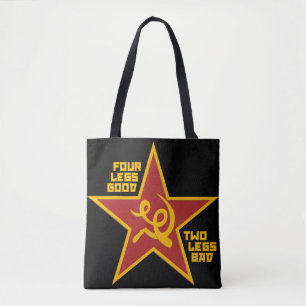 Vier Beine gut Tasche