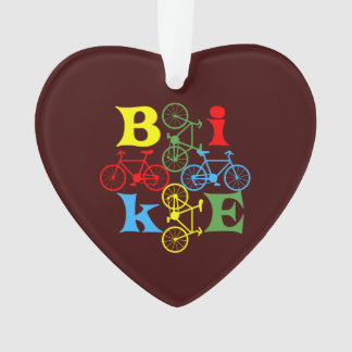 Vier Bikes Ornament