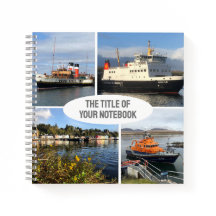 Vier Bilder von Scottish Boats & Scenery
