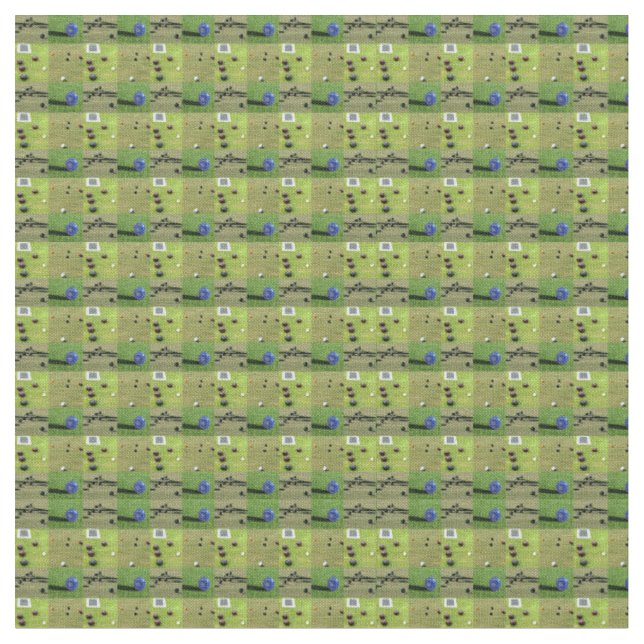 Vier Bilderrahmen, Bowls, FotoCollage, Stoff (Nahaufnahme)