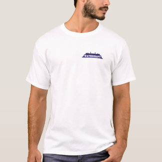 Vier Boote der Bucht See T Shirt. T-Shirt
