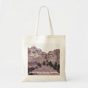 Vier des Mount Rushmore Tragetasche