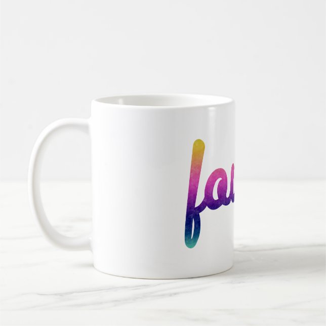 Vier Design Kaffeetasse (Links)