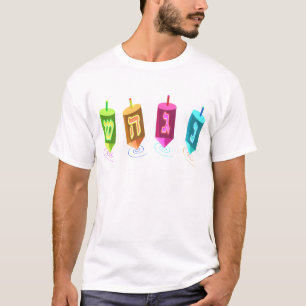 Vier Dreidels Dunkelheits-Shirts T-Shirt