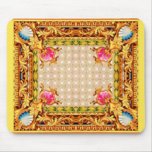 vier Ecken Barock Mousepad