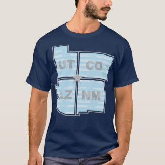 Vier Ecken T-Shirt