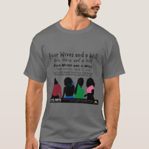 Vier Ehefrauen und ein Will Keepake Unisex T - Shi T-Shirt