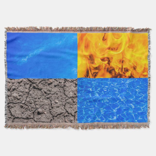 Vier Elemente Decke (Vorderseite)