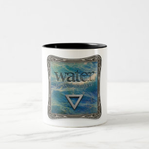 Vier Elemente - Wasser - Kaffeetasse