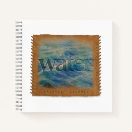 Vier Elemente - Wasser - Tagebuch