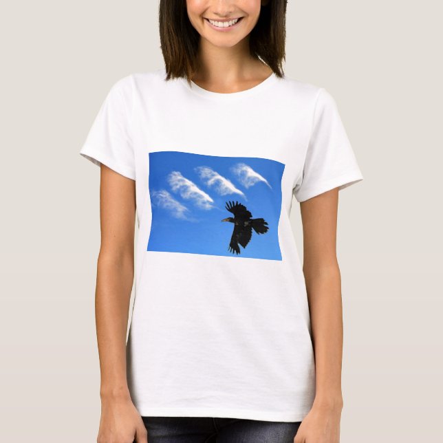 Vier Feathers T-Shirt (Vorderseite)