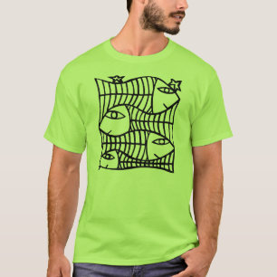 Vier Fische T-Shirt