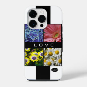 Vier Foto-Liebe-Handyhülle HAMbyWG iPhone 14 Pro Hülle