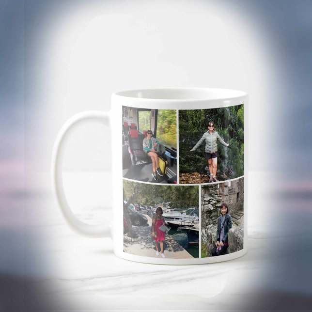 Vier Foto Montage Kaffeetasse (Von Creator hochgeladen)