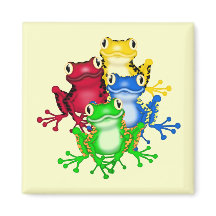 Vier Frösche - Hemden und Geschenke