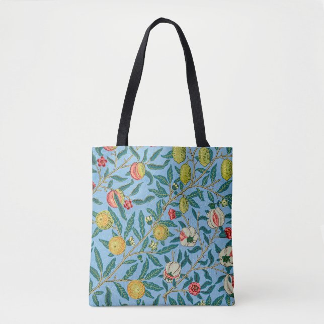 Vier Früchte, Muster von William Morris Tasche (Vorderseite)