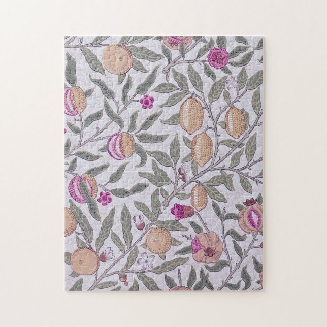 Vier Früchte, William Morris (Vertikal)