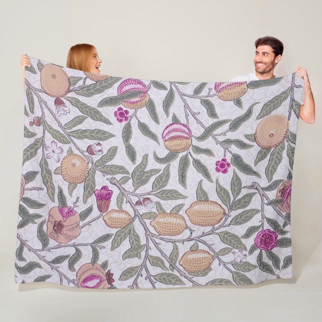 Vier Früchte, William Morris Fleecedecke (Beispiel)