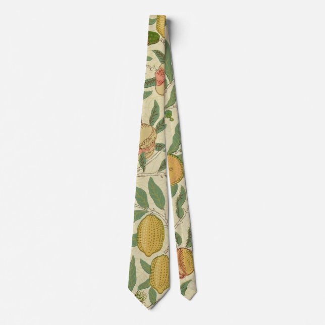 Vier Früchte, William Morris Krawatte (Vorderseite)