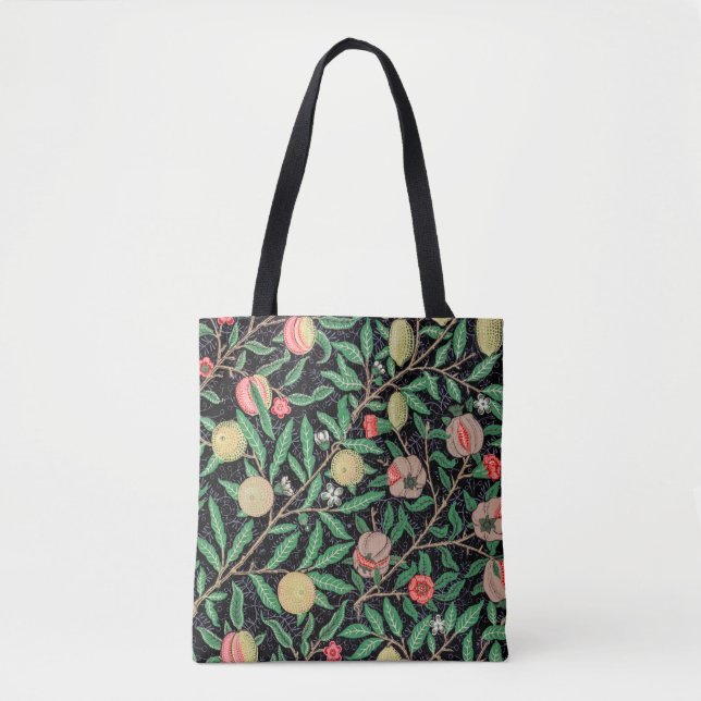 Vier Früchte, William Morris Tasche (Vorderseite)