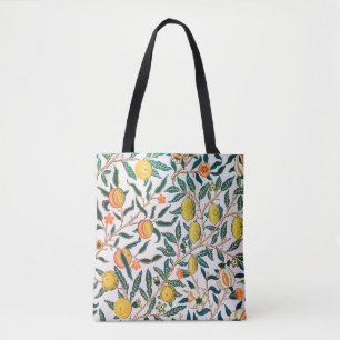 Vier Früchte, William Morris Tasche