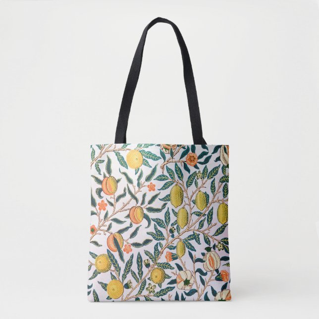 Vier Früchte, William Morris Tasche (Vorderseite)
