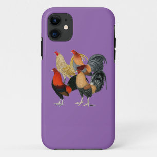 Vier Gamecocks Case-Mate iPhone Hülle