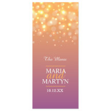 Vier-Gänge-Menü mit Champagner