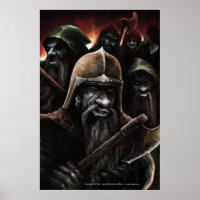 Vier gegen das Abyss-Poster