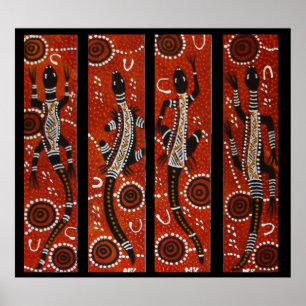 Vier Goanna Dream Poster