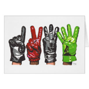 VIER HANDSCHUHE