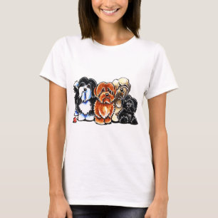 Vier Havanese T-Shirt