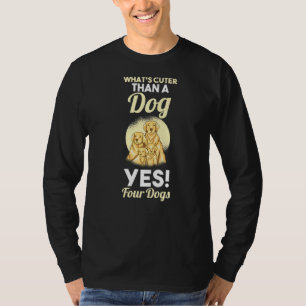 Vier Hundebesitzer T-Shirt