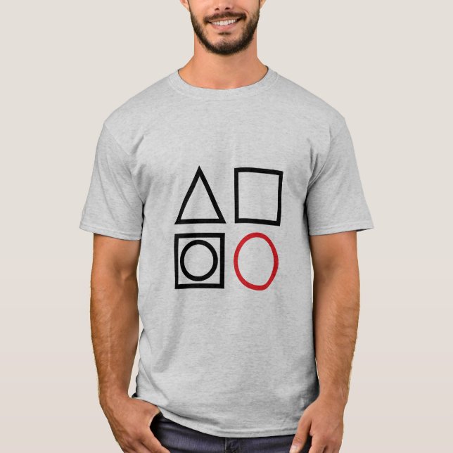 vier Icon T-Shirt (Vorderseite)