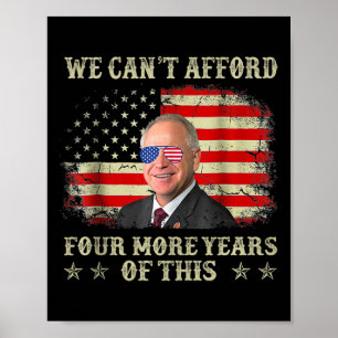 Vier Jahre dieser Tim W-Wahl können sich nicht meh Poster