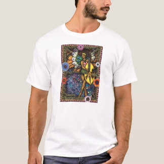 Vier Jahreszeit-Frühlings-Feen-T - Shirt