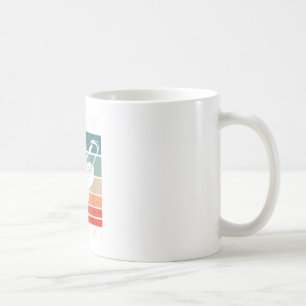 Vier Jahreszeiten Gesamtfläche und Kaffeetasse