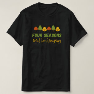 Vier Jahreszeiten GesamtflächeScaping T-Shirt