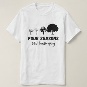Vier Jahreszeiten GesamtflächeScaping T-Shirt