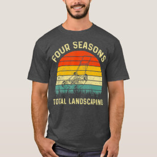 Vier Jahreszeiten Gesamtüberlagerungen der Sonnenu T-Shirt
