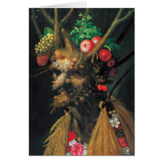 Vier Jahreszeiten in einem Kopf - Arcimboldo -1590