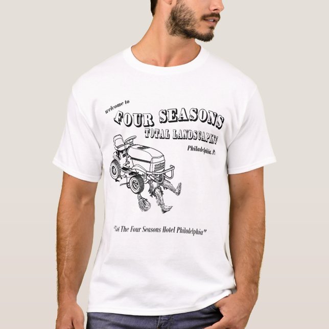 vier Jahreszeiten insgesamt Landschaft berühmt 202 T-Shirt (Vorderseite)