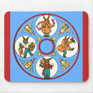 Vier Jahreszeiten Mousepad