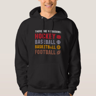 Vier Jahreszeiten Sport Hoodie