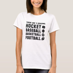 Vier Jahreszeiten Sport T-Shirt