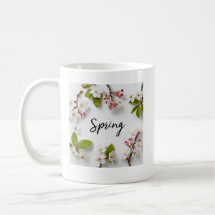 Vier Jahreszeiten Tasse Frühling Design
