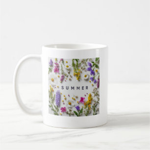 Vier Jahreszeiten Tasse Sommer Design
