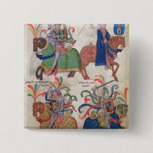 Vier Kavaliere, von Button