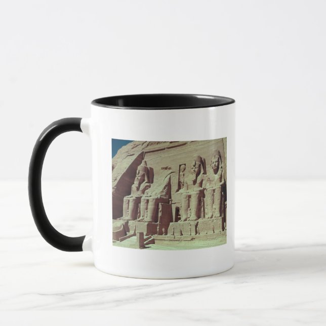 Vier kolossale Zahlen des Königs Tasse (Links)