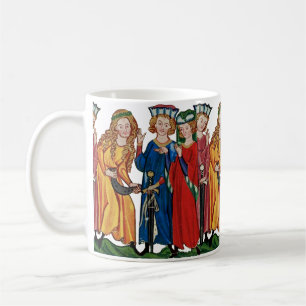 Vier Könige Cup Kaffeetasse